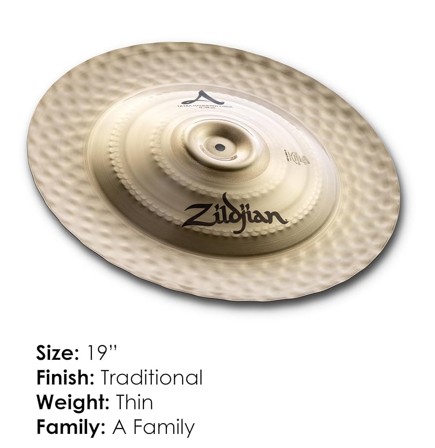 Avedis ZILDJIAN Aジルジャン ウルトラハンマードチャイナ 21 Amazon.com: Avedis Zildjian Company Ultra Hammered China